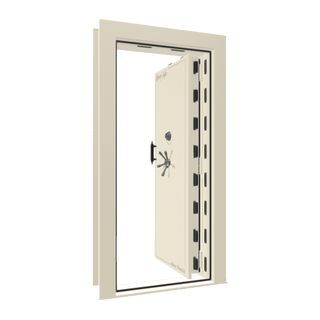 Beast Vault Door In Swing