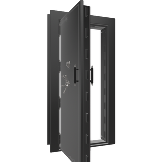 Beast Vault Door Out Swing