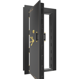 Beast Vault Door Out Swing