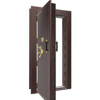 Beast Vault Door Out Swing