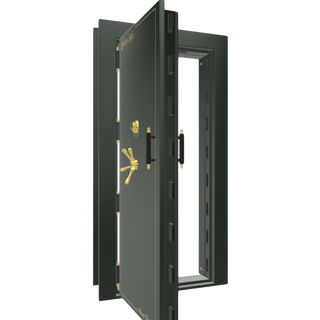 Beast Vault Door Out Swing
