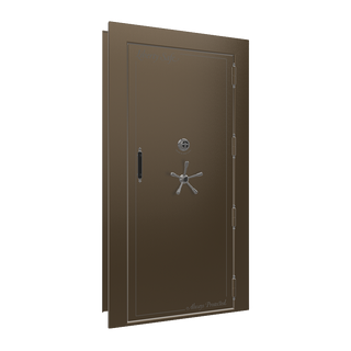 Beast Vault Door Out Swing
