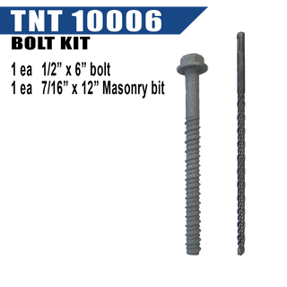 Accessory - Installation - T&T Anchor Kit Series